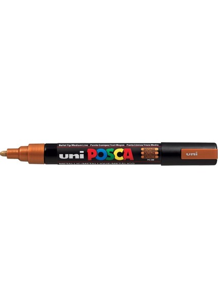 Posca Marker Pc-5m Medium 1.8-2.5 mm Bronze