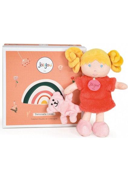 Jolıjou Pembe Jolijou Ilk Bebeğim - Mademoiselle Corail / 21CM