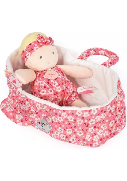 Jolıjou Pembe Jolijou Taşıma Çantalı Bebek - Marylou / 20CM