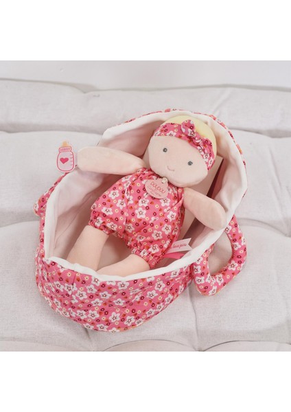 Jolıjou Pembe Jolijou Taşıma Çantalı Bebek - Marylou / 20CM