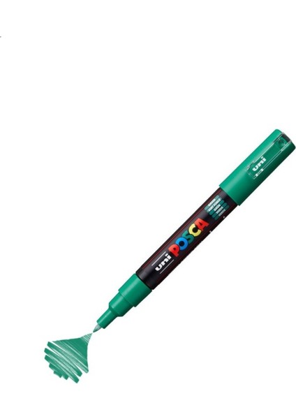 Posca Marker Pc-1m Extra Fine 0.7mm Green