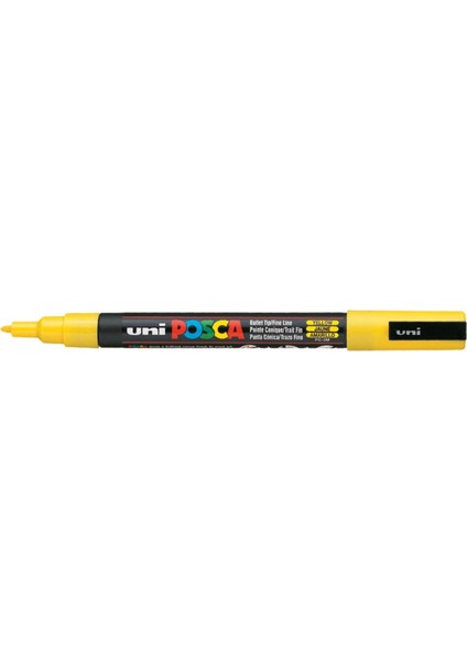 Posca Marker Pc-3m Fine 0.9-1.3 mm Yellow modelleri