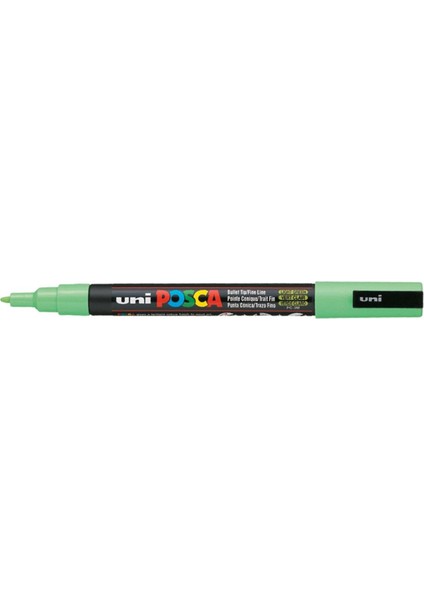 Posca Marker Pc-3m Fine 0.9-1.3 mm Light Green