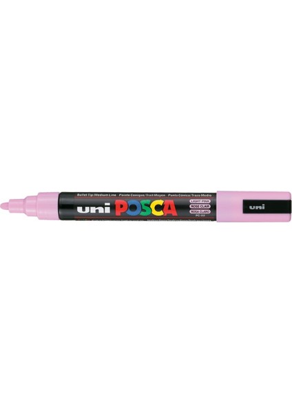 Posca Marker Pc-5m Medium 1.8-2.5 mm Light Pink modelleri