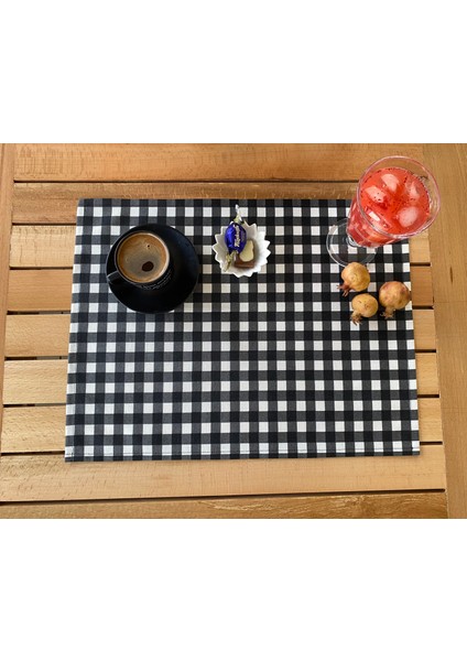 Pötikareli Kumaş 2’li Amerikan Servis 34X45CM