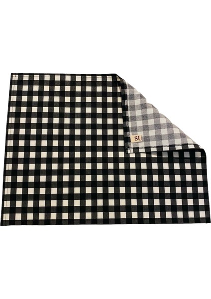 Pötikareli Kumaş 2’li Amerikan Servis 34X45CM