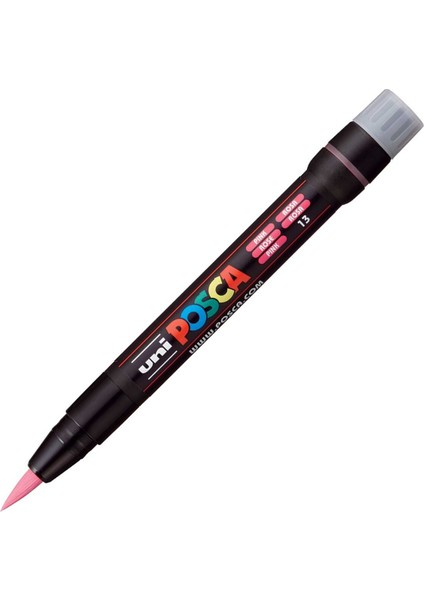 Posca Marker PCF-350 Brush 0.1-10 mm Pink