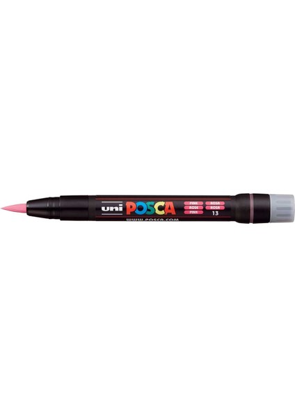 Posca Marker PCF-350 Brush 0.1-10 mm Pink