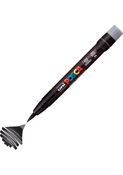 Posca Marker PCF-350 Brush 0.1-10 mm Black