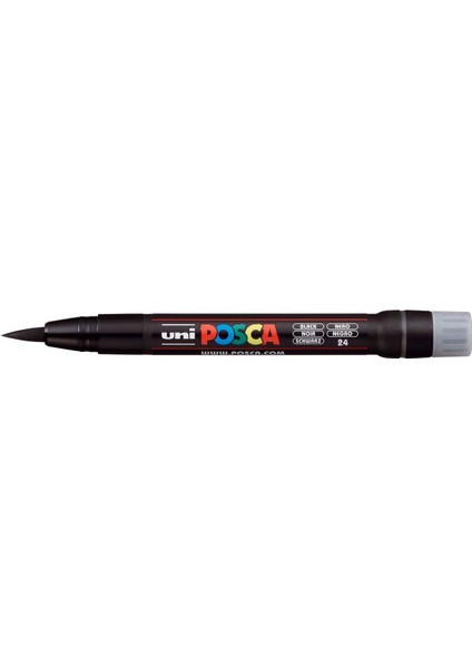 Posca Marker PCF-350 Brush 0.1-10 mm Black