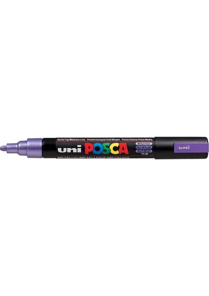 Posca Marker Pc-5m Medium 1.8-2.5 mm Metallic Violet