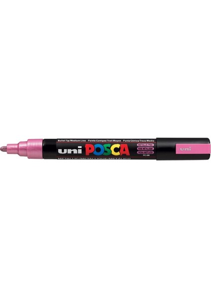Posca Marker Pc-5m Medium 1.8-2.5 mm Metallic Pink modelleri