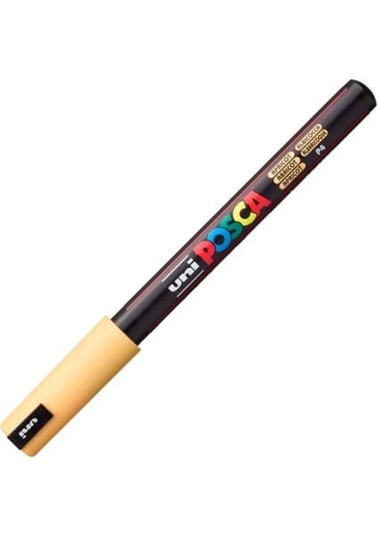 Posca Marker Pc-1mr Ultra Fine 0.7mm Apricot