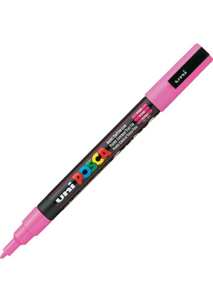 Posca Marker Pc-3m Fine 0.9-1.3 mm Pink
