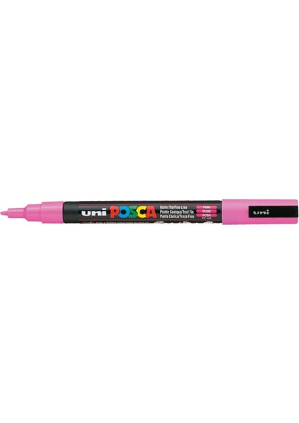 Posca Marker Pc-3m Fine 0.9-1.3 mm Pink