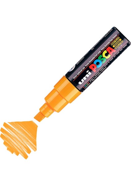 Posca Marker Pc-8k Bold 8.0 mm Bright Yellow