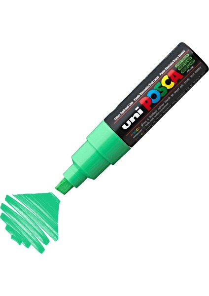 Posca Marker Pc-8k Bold 8.0 mm Light Green