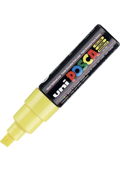Posca Marker Pc-8k Bold 8.0 mm Yellow fiyatları