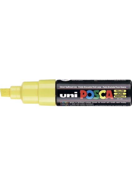 Posca Marker Pc-8k Bold 8.0 mm Yellow modelleri