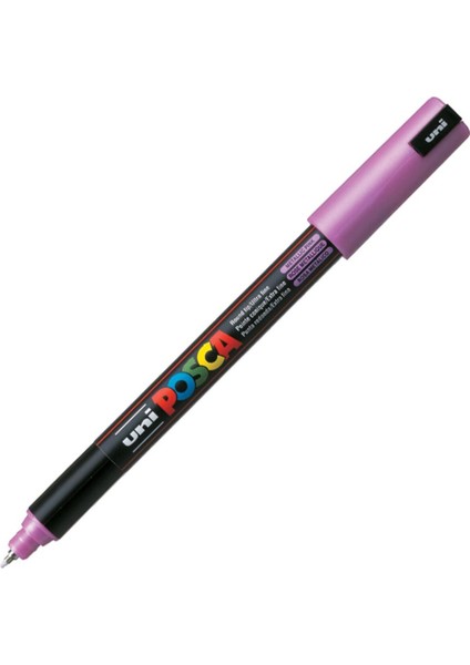 Posca Marker Pc-1mr Ultra Fine 0.7mm Metallic Pink