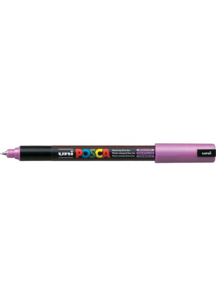 Posca Marker Pc-1mr Ultra Fine 0.7mm Metallic Pink