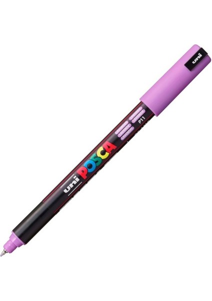Posca Marker Pc-1mr Ultra Fine 0.7mm Lavender