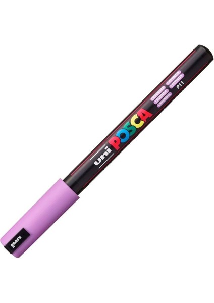 Posca Marker Pc-1mr Ultra Fine 0.7mm Lavender