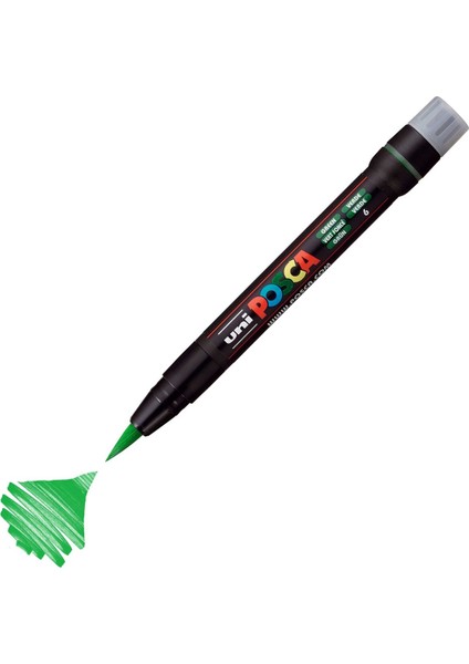 Posca Marker PCF-350 Brush 0.1-10 mm Green