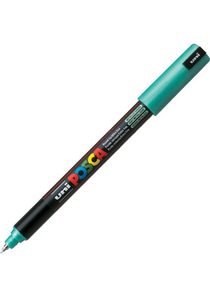 Posca Marker Pc-1mr Ultra Fine 0.7mm Metallic Green