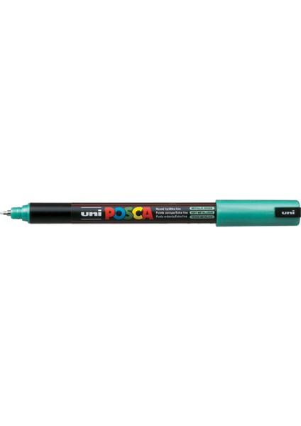 Posca Marker Pc-1mr Ultra Fine 0.7mm Metallic Green