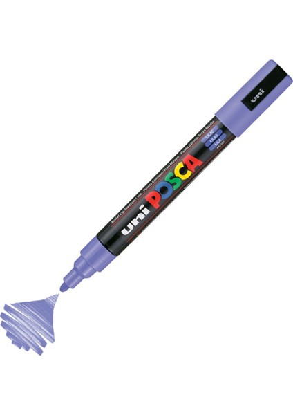 Posca Marker Pc-5m Medium 1.8-2.5 mm Lilac