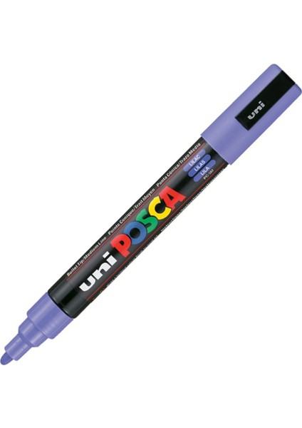Posca Marker Pc-5m Medium 1.8-2.5 mm Lilac