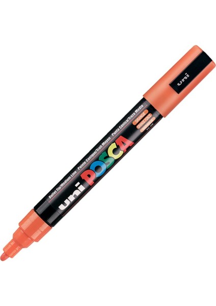 Posca Marker Pc-5m Medium 1.8-2.5 mm Orange