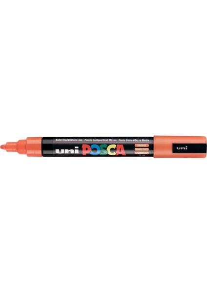 Posca Marker Pc-5m Medium 1.8-2.5 mm Orange