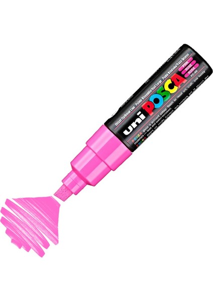Posca Marker Pc-8k Bold 8.0 mm Pink