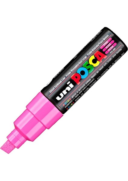 Posca Marker Pc-8k Bold 8.0 mm Pink