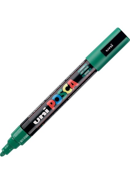 Posca Marker Pc-5m Medium 1.8-2.5 mm Green