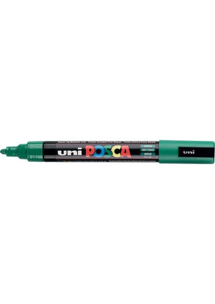 Posca Marker Pc-5m Medium 1.8-2.5 mm Green