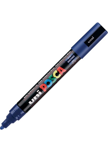 Posca Marker Pc-5m Medium 1.8-2.5 mm Blue
