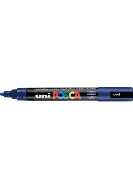 Posca Marker Pc-5m Medium 1.8-2.5 mm Blue