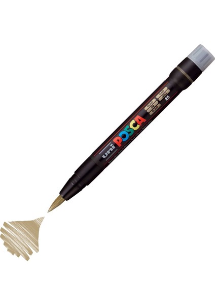 Posca Marker PCF-350 Brush 0.1-10 mm Gold
