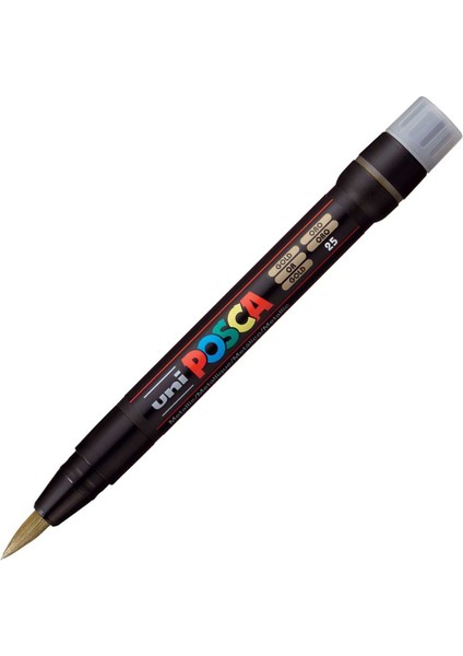 Posca Marker PCF-350 Brush 0.1-10 mm Gold