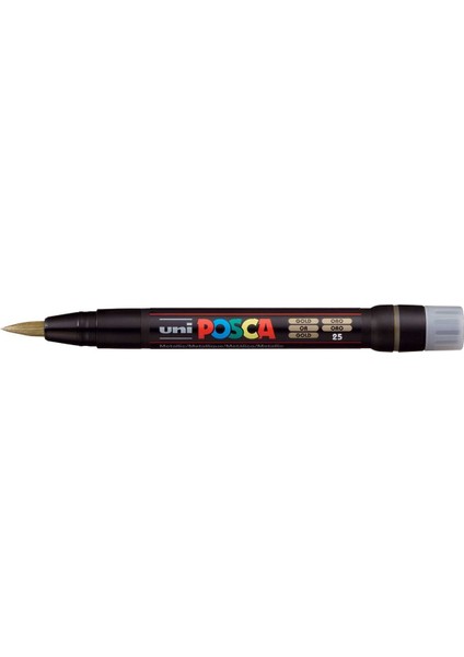 Posca Marker PCF-350 Brush 0.1-10 mm Gold