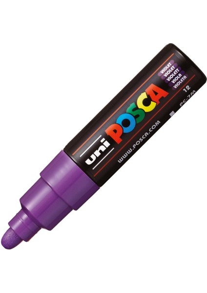 Posca Marker Pc-7m Bold 4.5-5.5 mm Violet