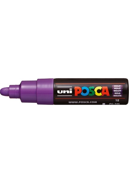 Posca Marker Pc-7m Bold 4.5-5.5 mm Violet