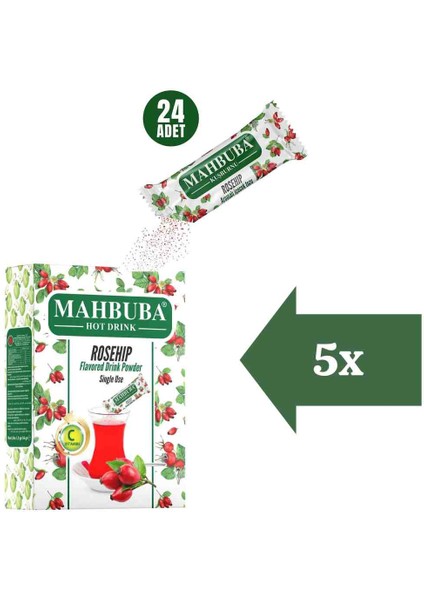 Kuşburnu Aromalı Tek Içimlik Oralet Çayı 24X1,5 gr