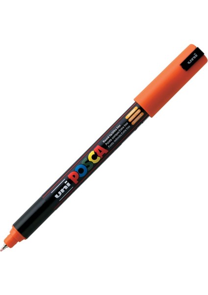 Posca Marker Pc-1mr Ultra Fine 0.7mm Orange