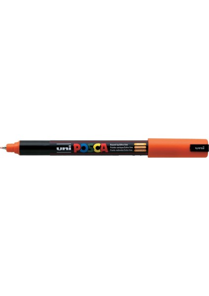 Posca Marker Pc-1mr Ultra Fine 0.7mm Orange