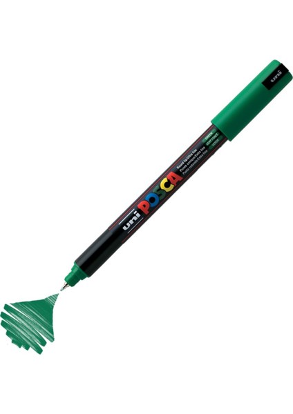 Posca Marker Pc-1mr Ultra Fine 0.7mm Green