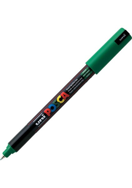 Posca Marker Pc-1mr Ultra Fine 0.7mm Green